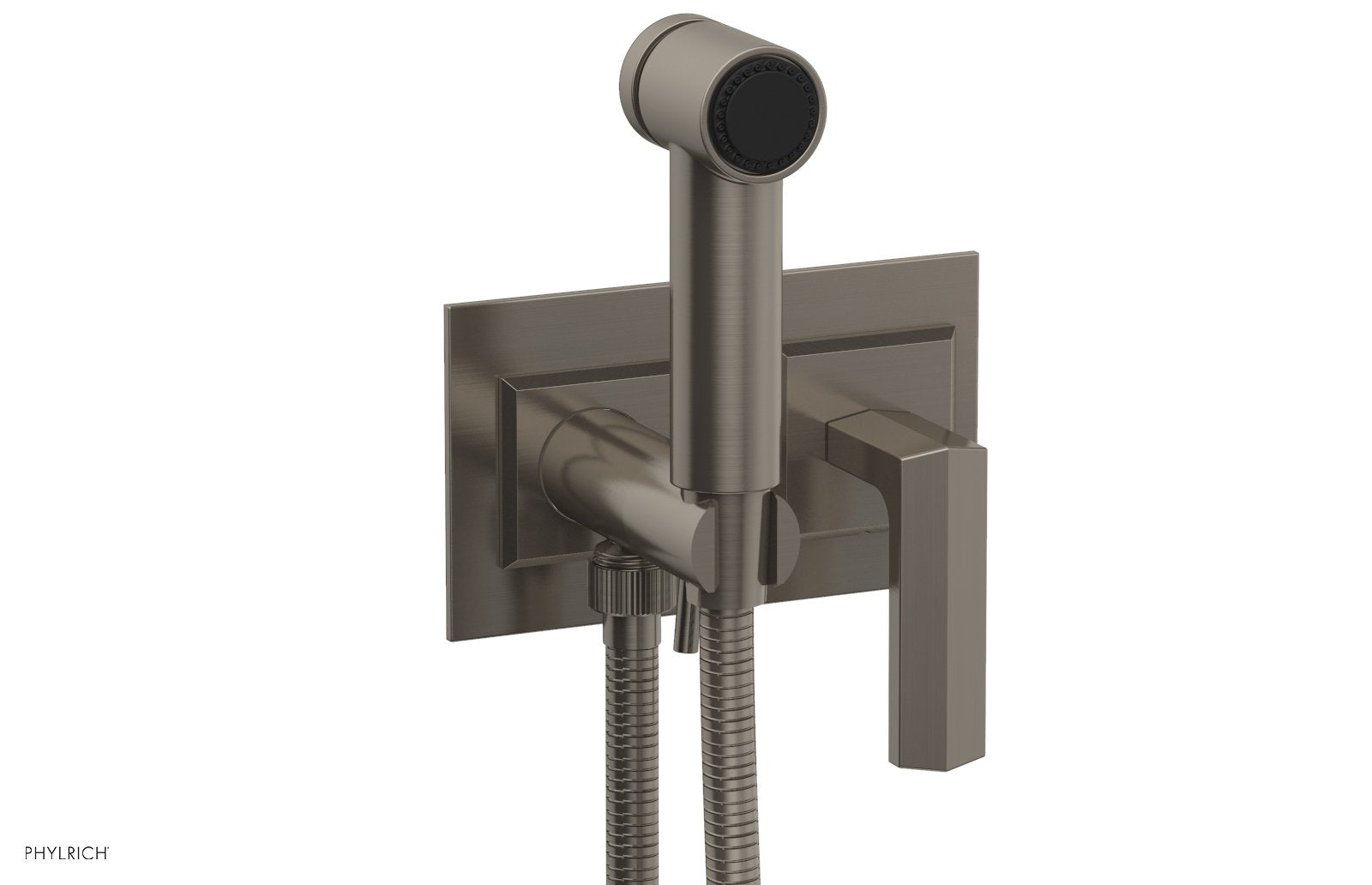 Phylrich DIAMA Wall Mounted Bidet, Lever Handle