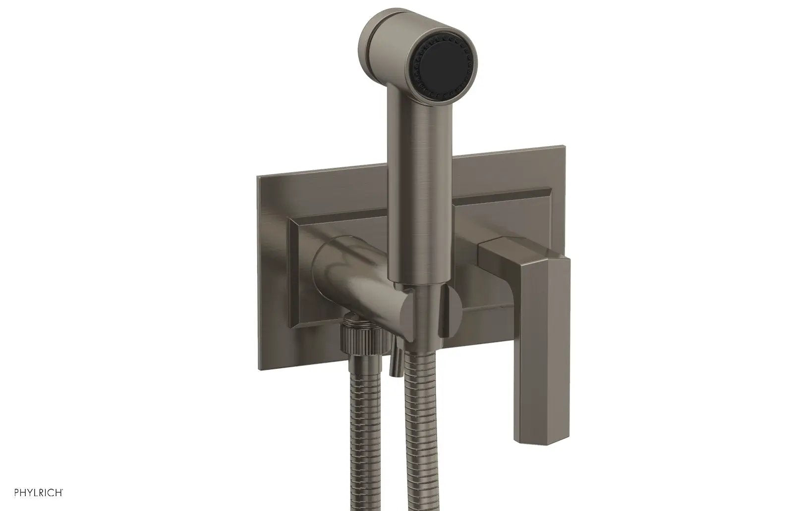 Phylrich DIAMA Wall Mounted Bidet, Lever Handle by Phylrich