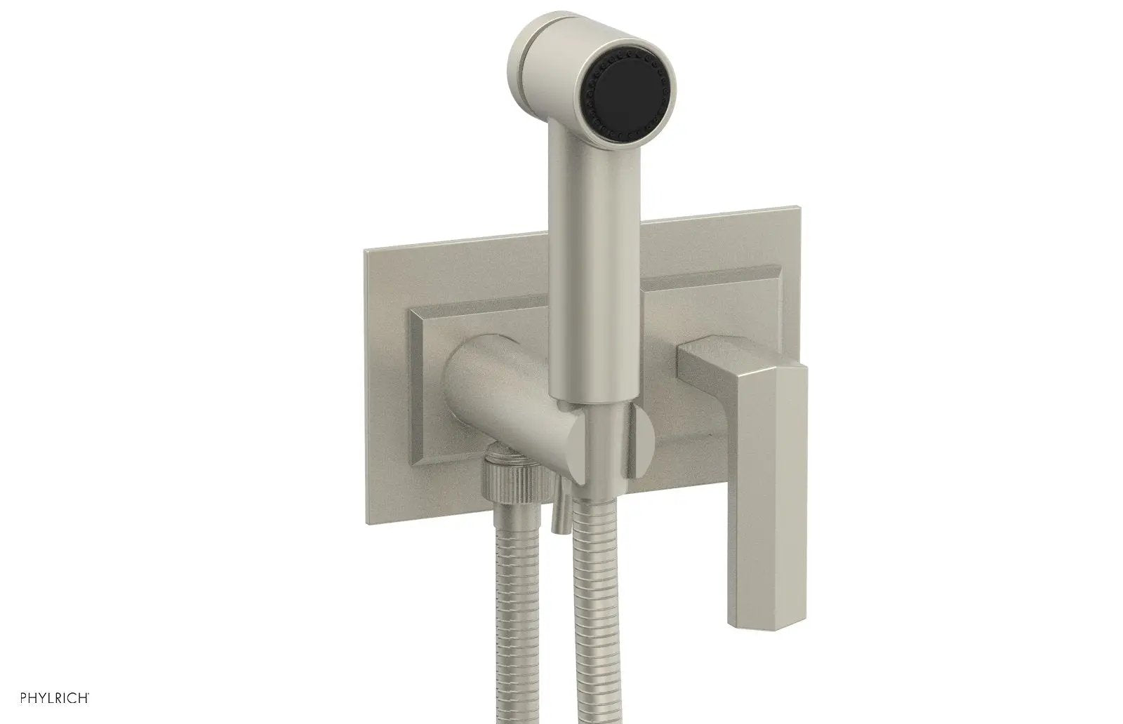 Phylrich DIAMA Wall Mounted Bidet, Lever Handle by Phylrich