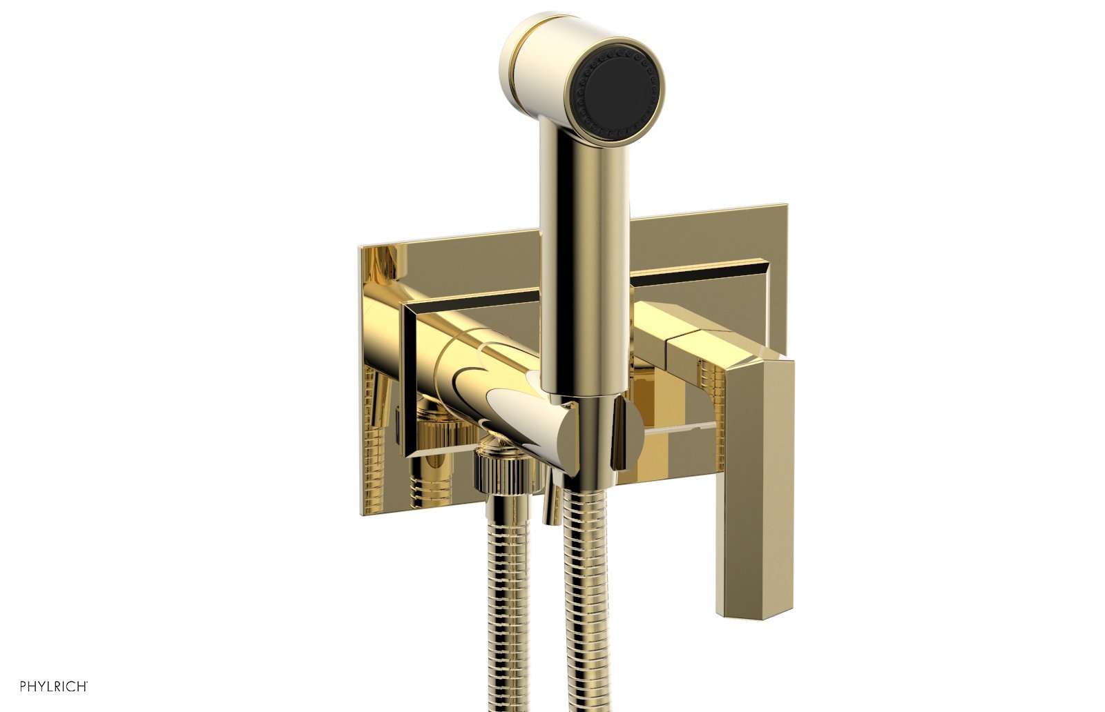 Phylrich DIAMA Wall Mounted Bidet, Lever Handle