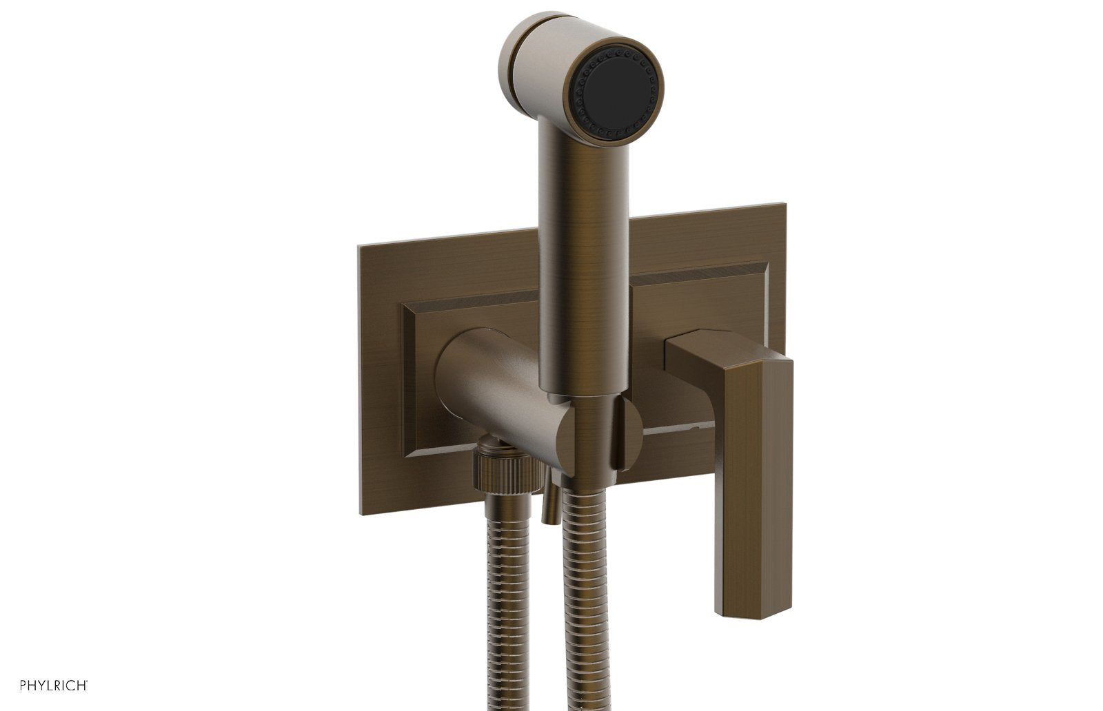 Phylrich DIAMA Wall Mounted Bidet, Lever Handle