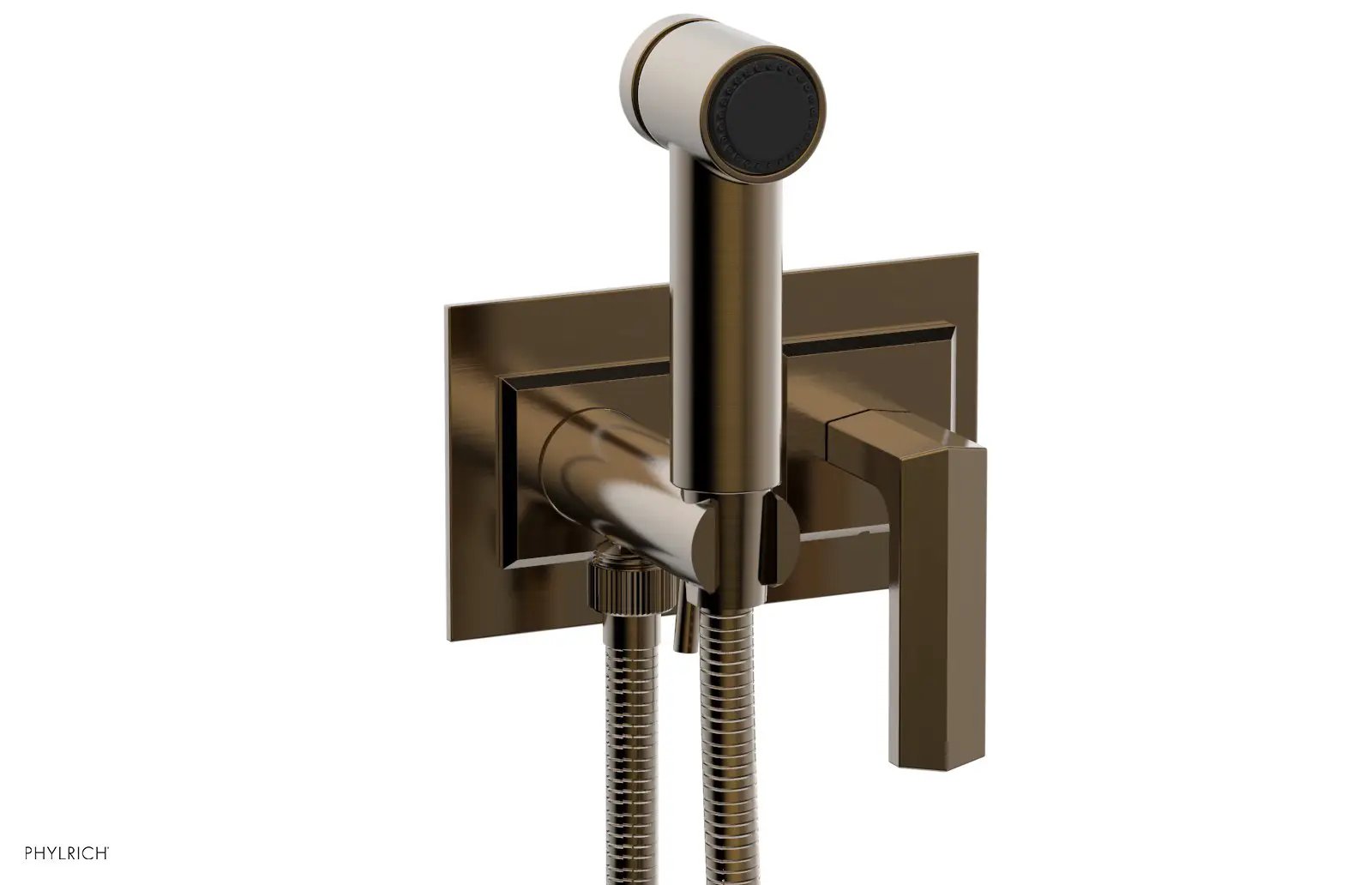 Phylrich DIAMA Wall Mounted Bidet, Lever Handle by Phylrich