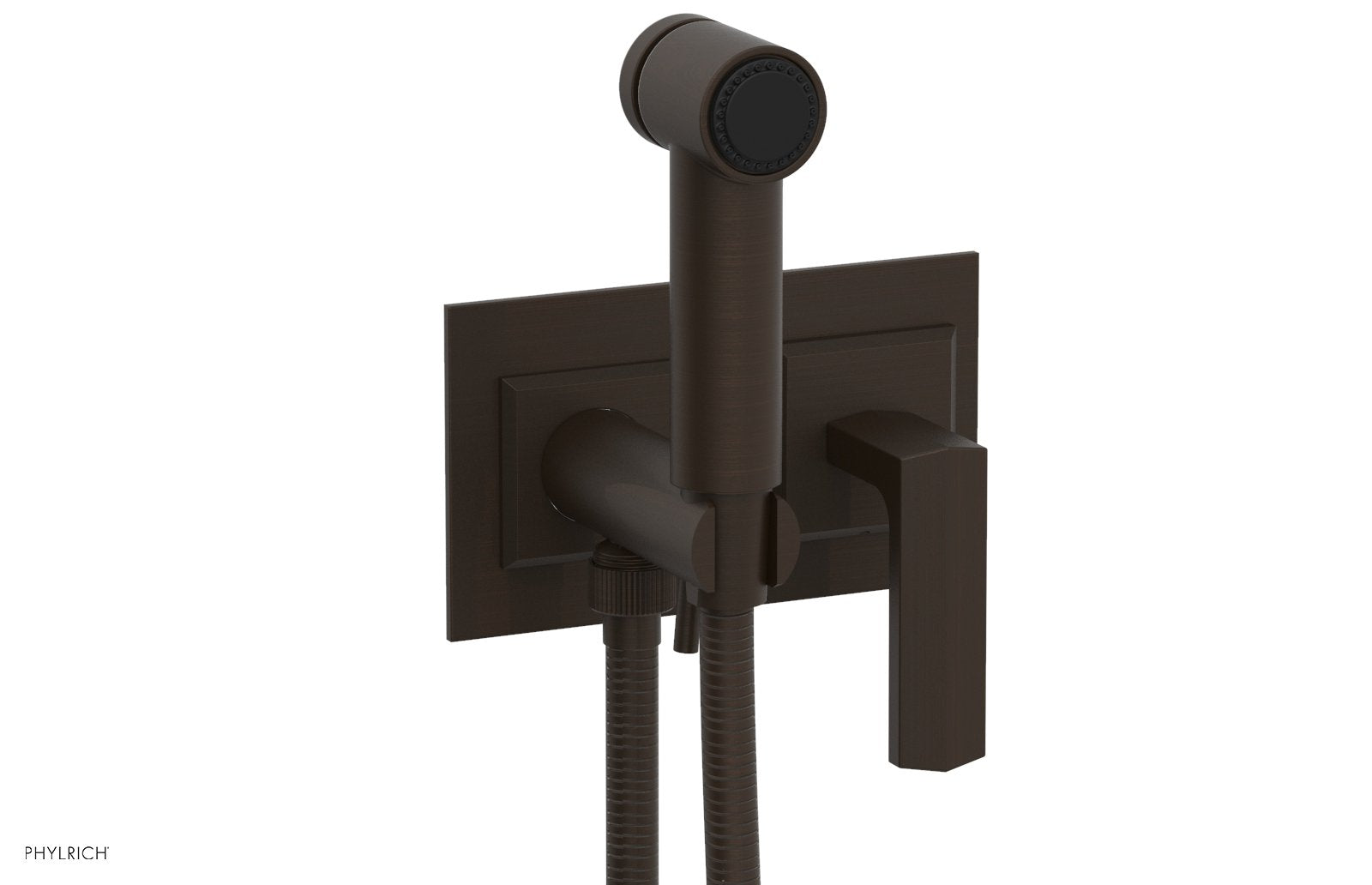 Phylrich DIAMA Wall Mounted Bidet, Lever Handle