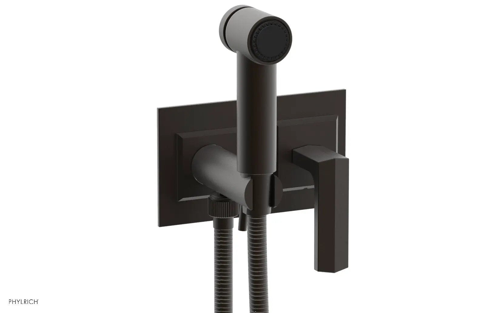 Phylrich DIAMA Wall Mounted Bidet, Lever Handle by Phylrich