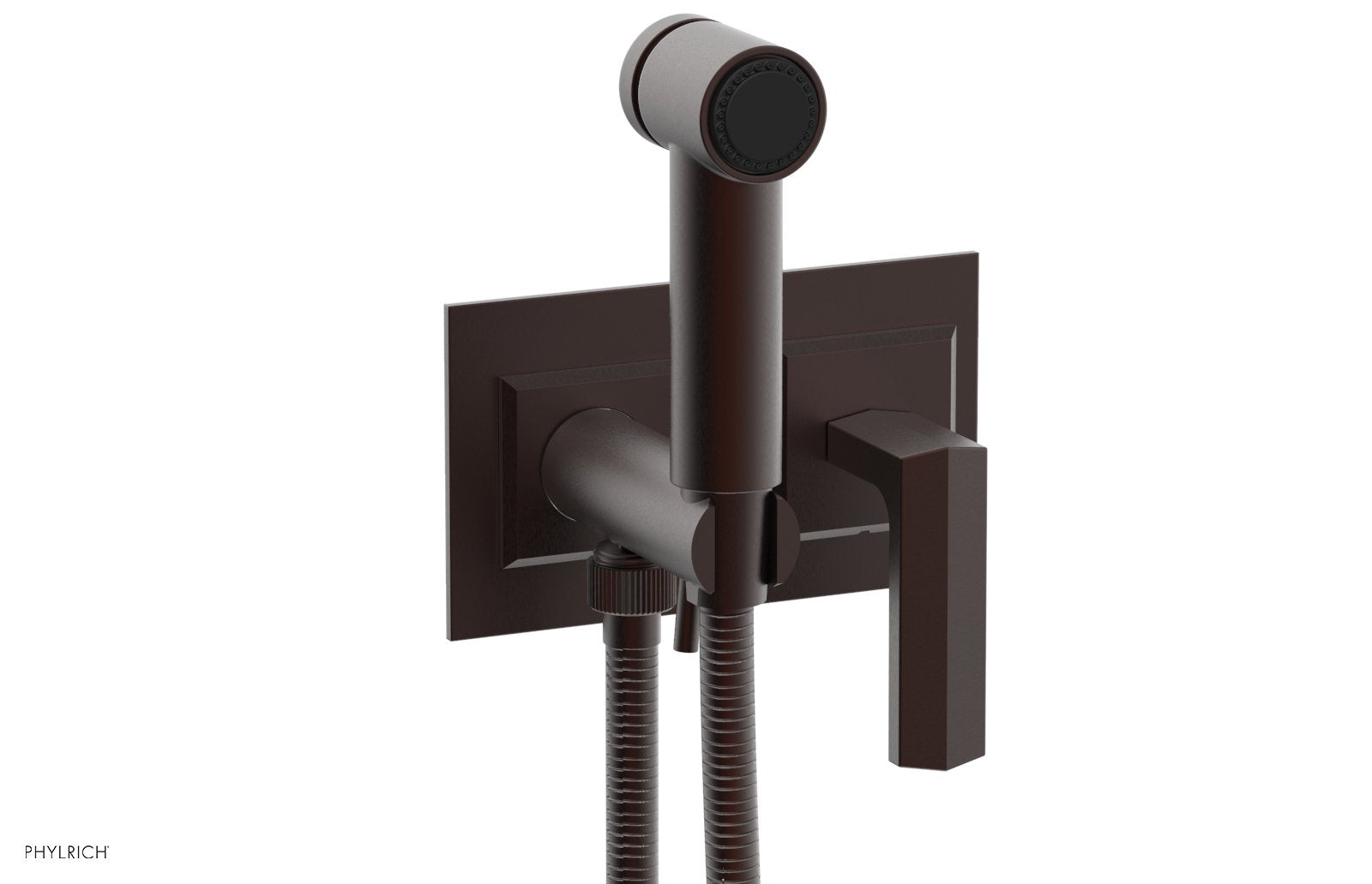 Phylrich DIAMA Wall Mounted Bidet, Lever Handle