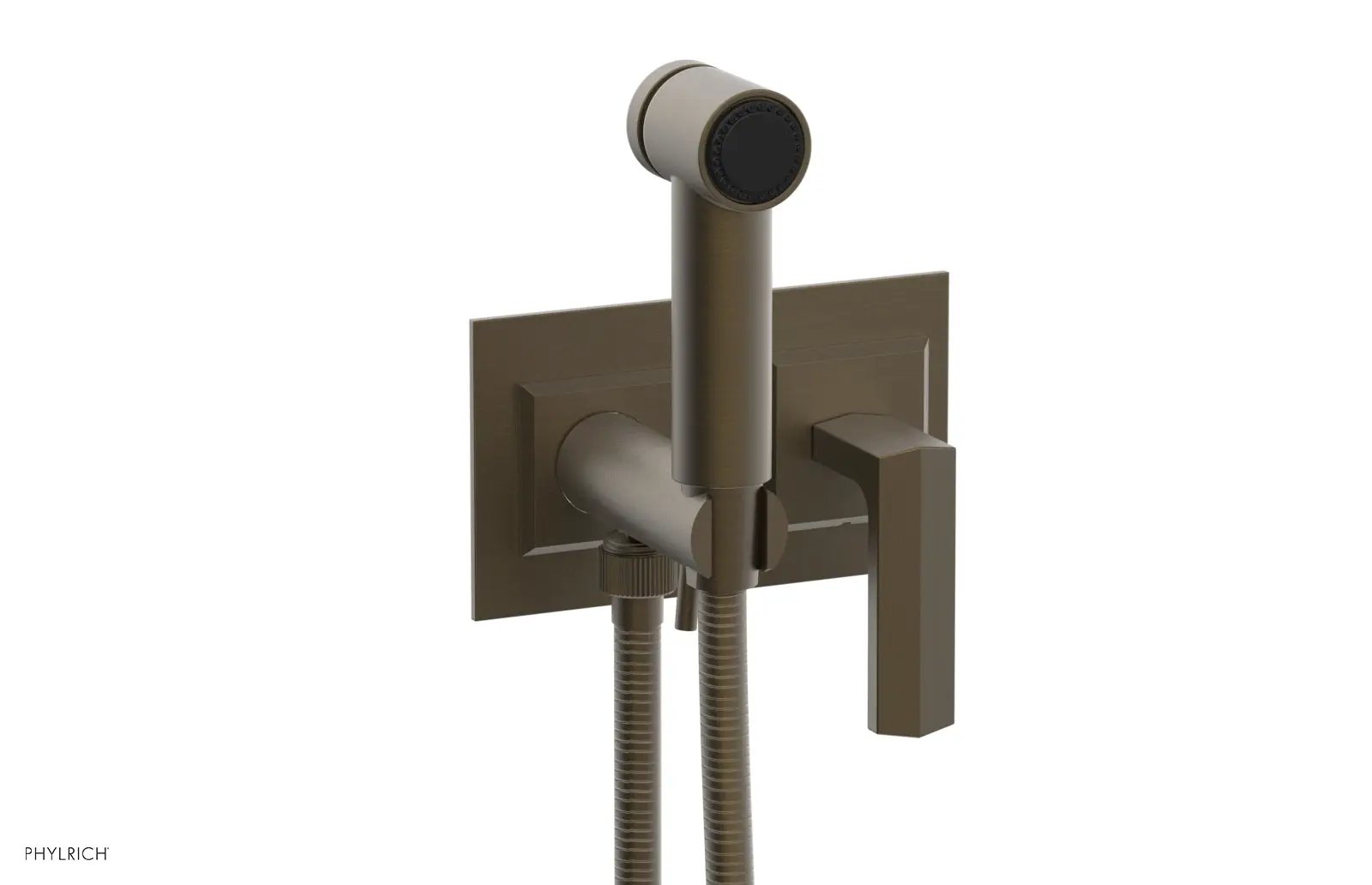 Phylrich DIAMA Wall Mounted Bidet, Lever Handle by Phylrich