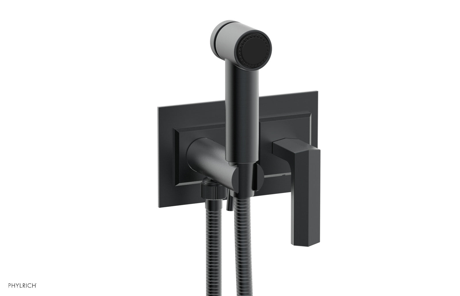 Phylrich DIAMA Wall Mounted Bidet, Lever Handle