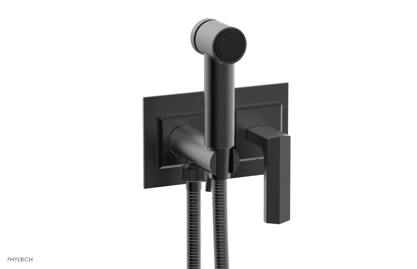 Phylrich DIAMA Wall Mounted Bidet, Lever Handle by Phylrich