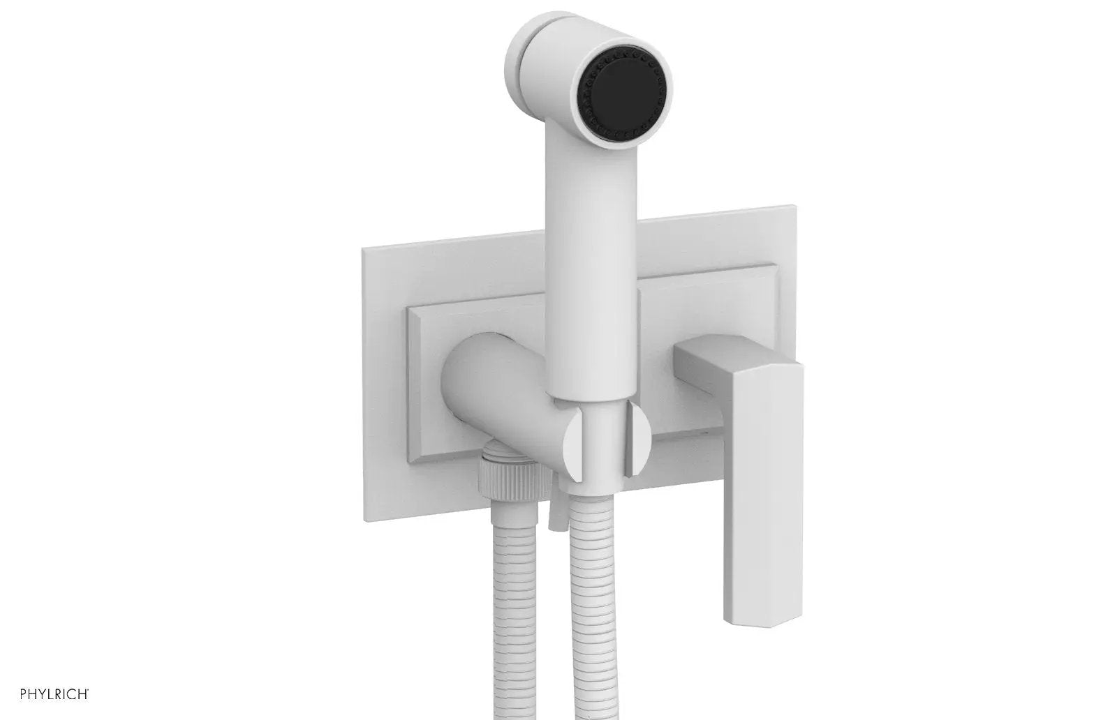 Phylrich DIAMA Wall Mounted Bidet, Lever Handle by Phylrich