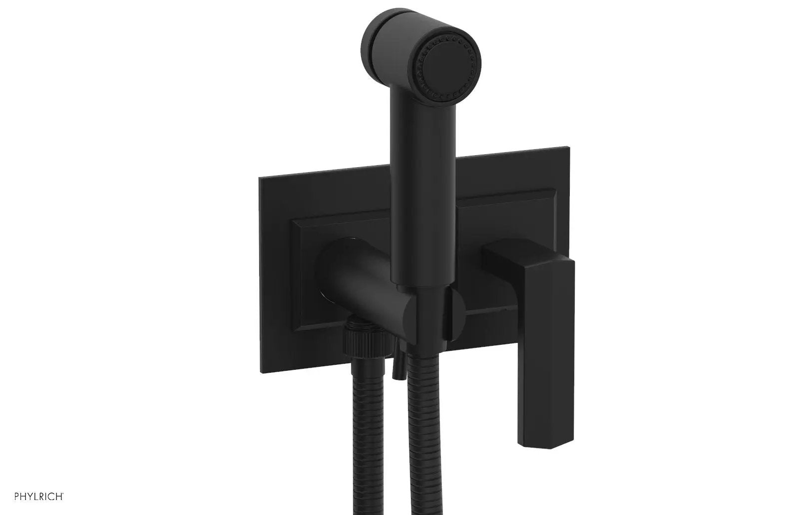 Phylrich DIAMA Wall Mounted Bidet, Lever Handle by Phylrich