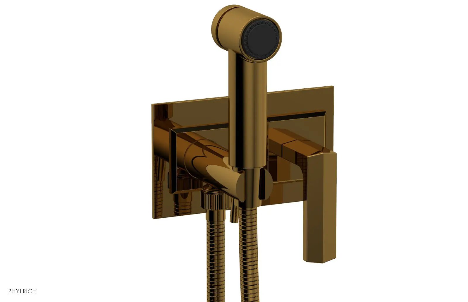 Phylrich DIAMA Wall Mounted Bidet, Lever Handle by Phylrich