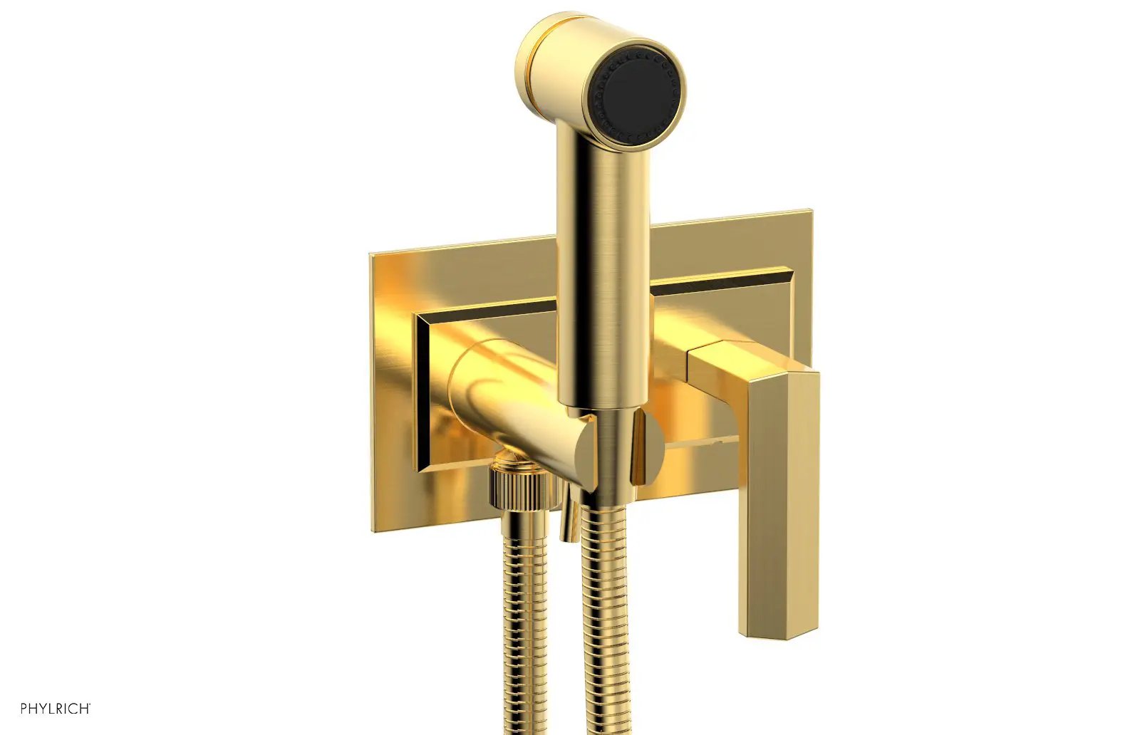 Phylrich DIAMA Wall Mounted Bidet, Lever Handle by Phylrich