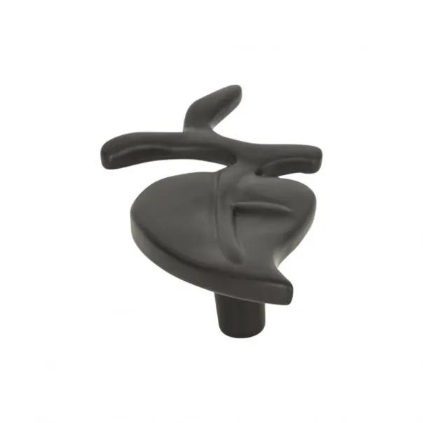aged bronze knob
