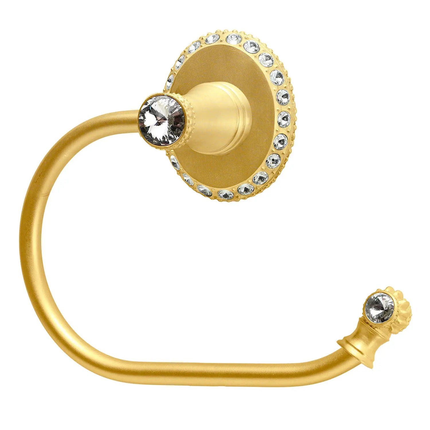 gilded mercury toilet paper holder