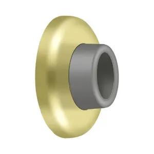 Deltana Wall Mount Concave Flush Bumper, 2-1/2" Diam. by Deltana