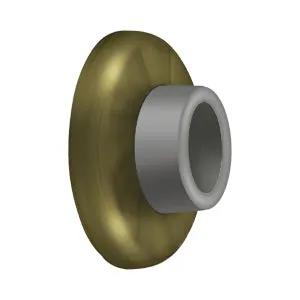Deltana Wall Mount Concave Flush Bumper, 2-1/2" Diam. by Deltana