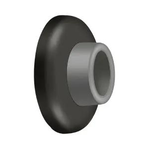 Deltana Wall Mount Concave Flush Bumper, 2-1/2" Diam. by Deltana