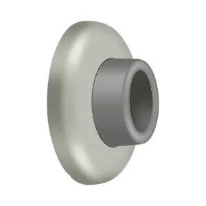 Deltana Wall Mount Concave Flush Bumper, 2-1/2" Diam. by Deltana