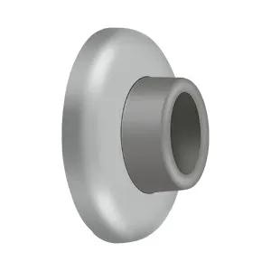 Deltana Wall Mount Concave Flush Bumper, 2-1/2" Diam. by Deltana