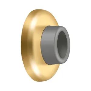Deltana Wall Mount Concave Flush Bumper, 2-1/2" Diam. by Deltana