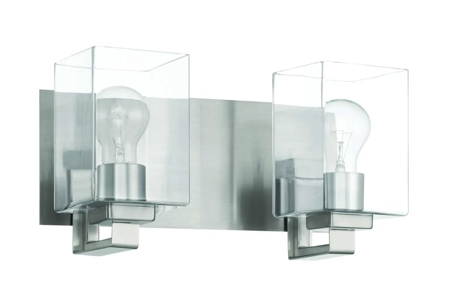 brushed polished nickel wall sconces