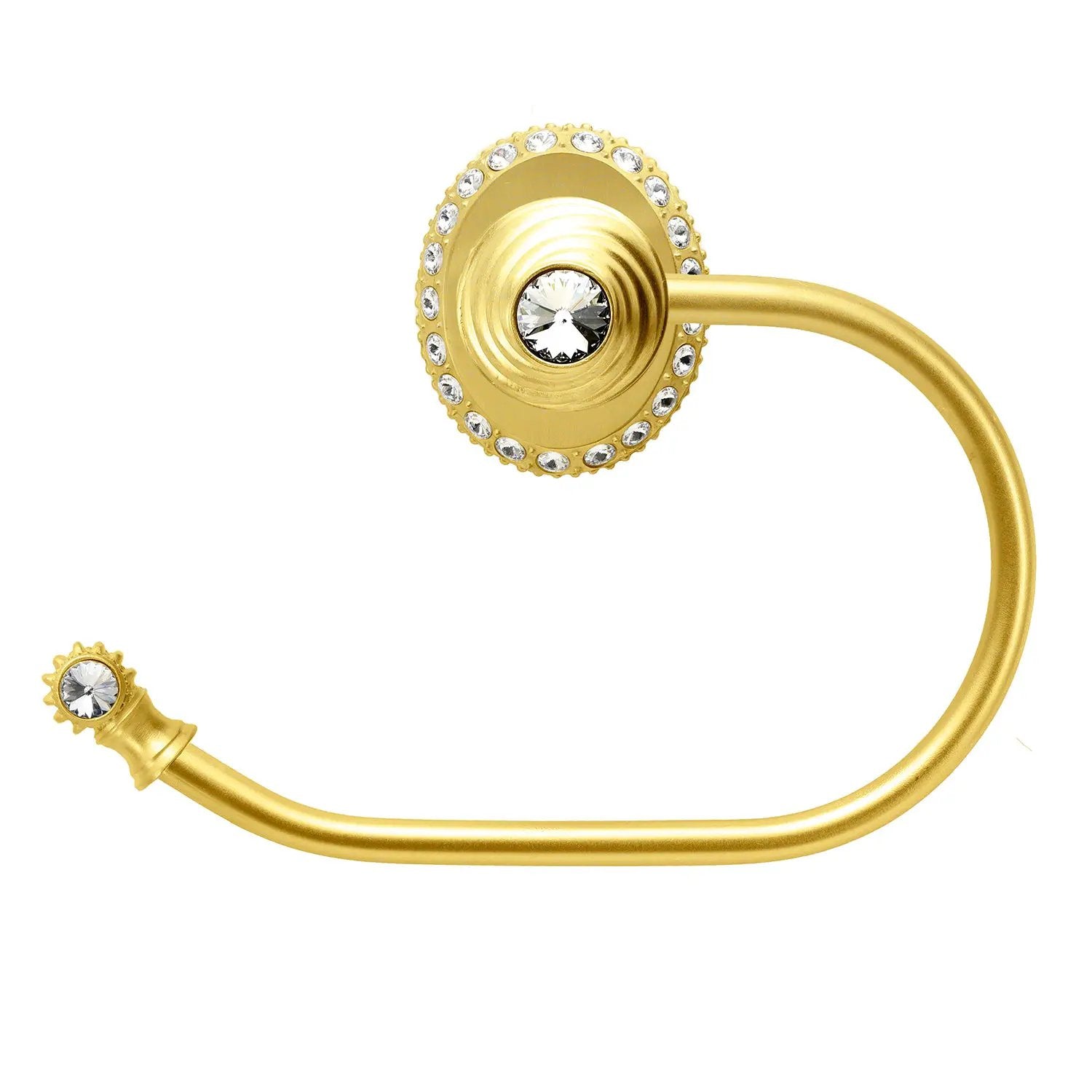 gilded mercury toilet paper holder