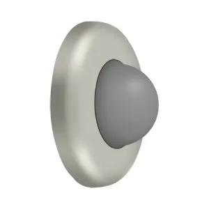 Deltana Wall Mount Convex Flush Bumper, 2-1/2" Diam. by Deltana