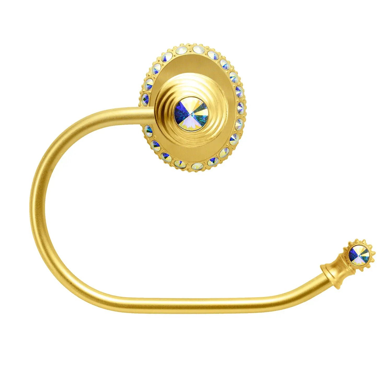 gilded mercury toilet paper holder