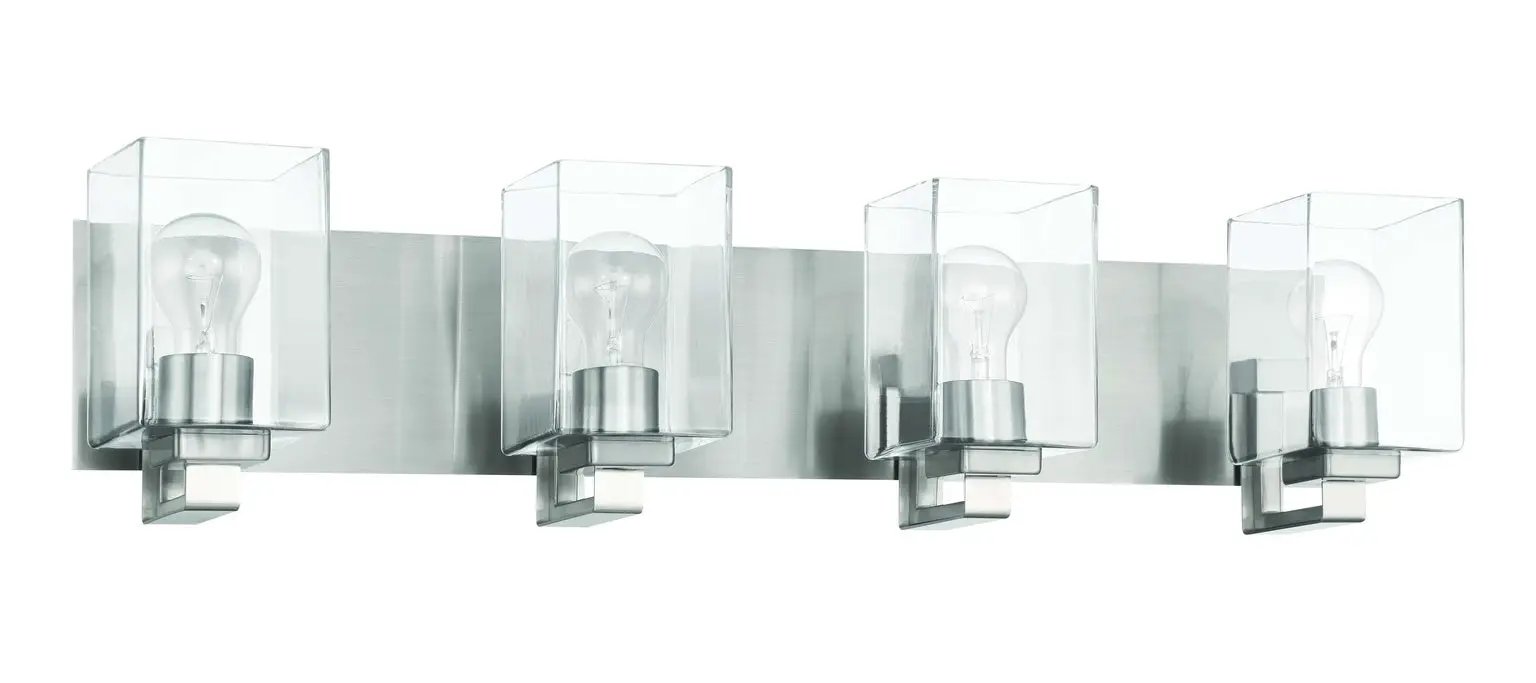 brushed polished nickel wall sconces