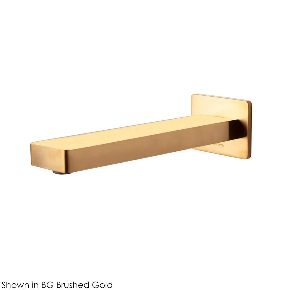 Lacava Eleganza Wall Mount Spout for a Bathtub by Lacava
