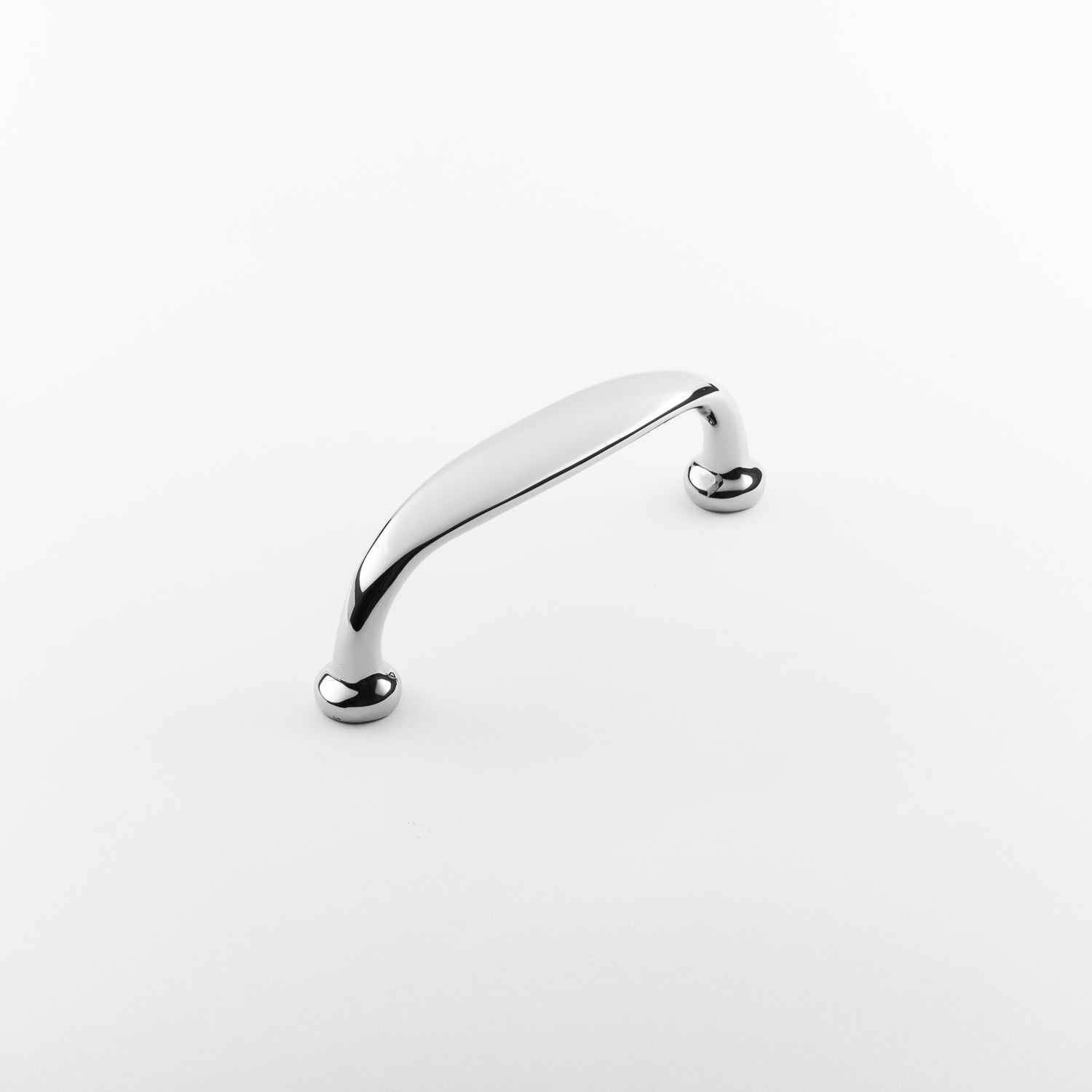 polished chrome pull