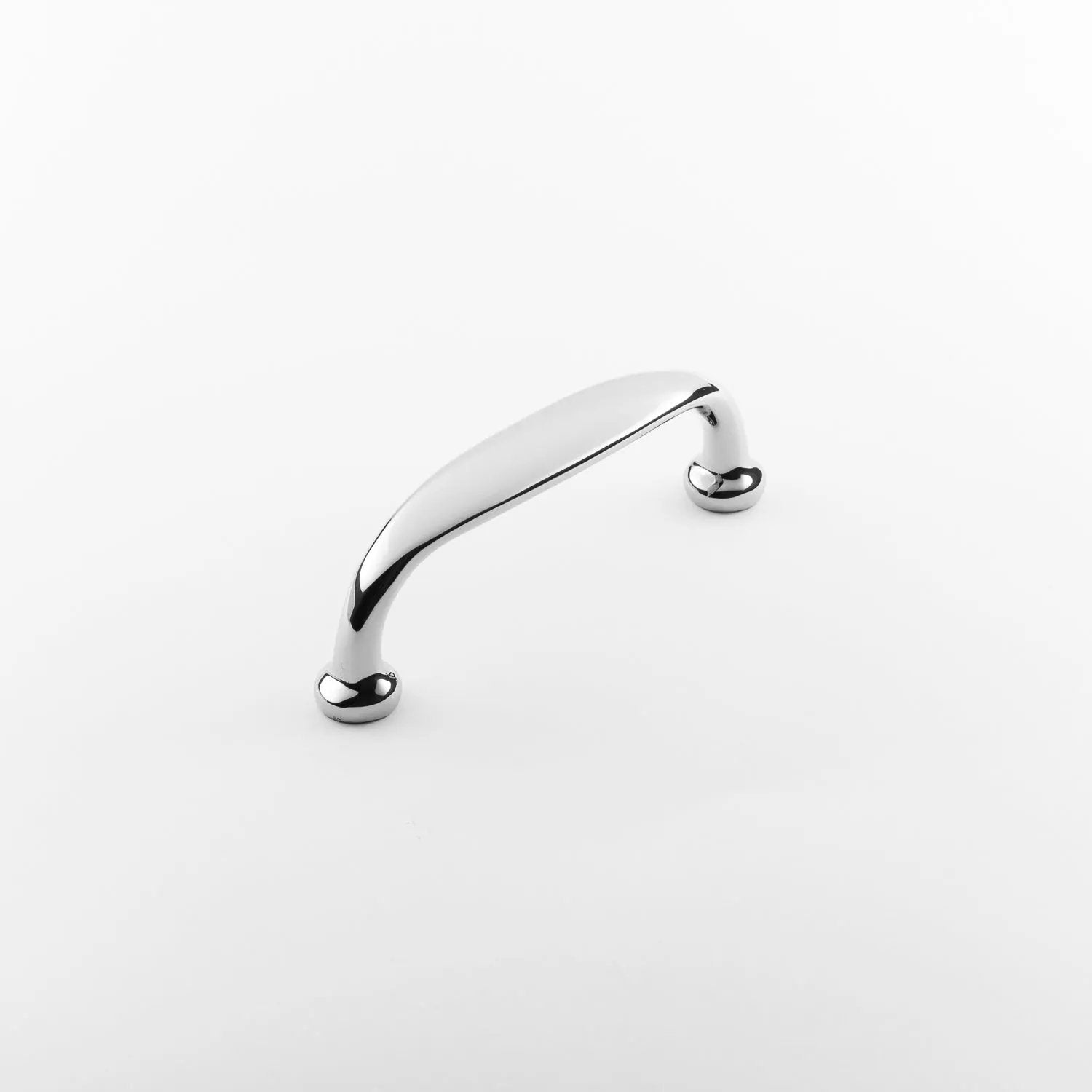 polished chrome pull