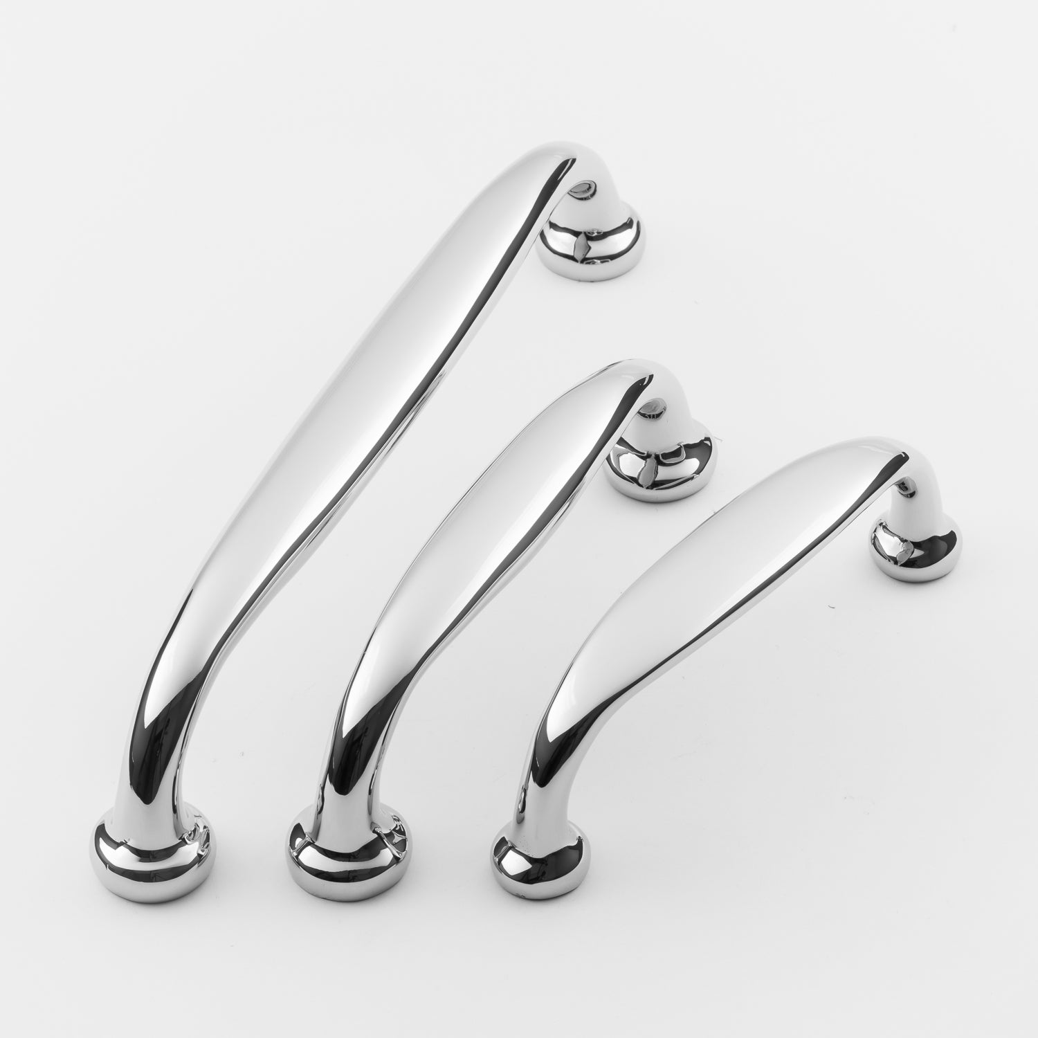 polished chrome pull