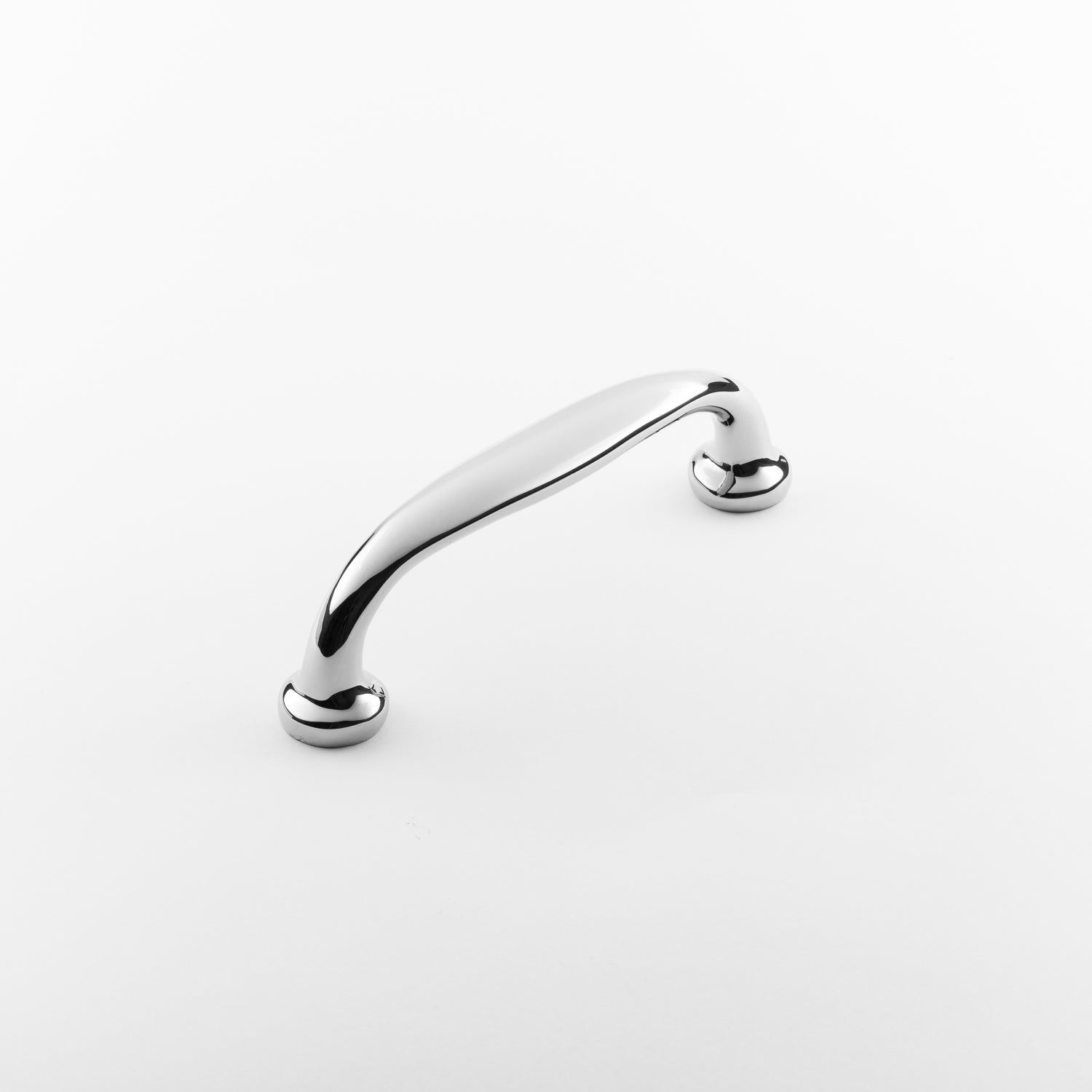 polished chrome pull
