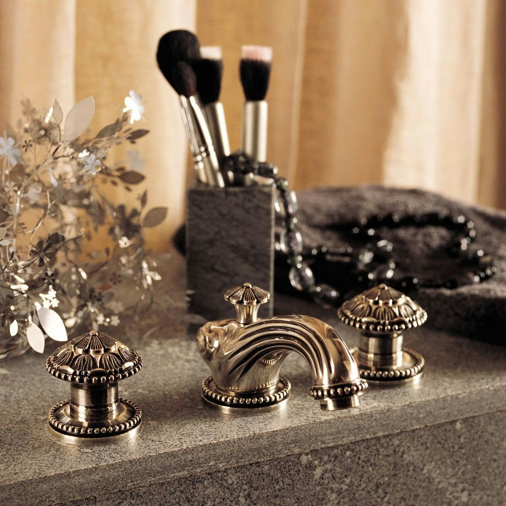 silver polished,antique faucet