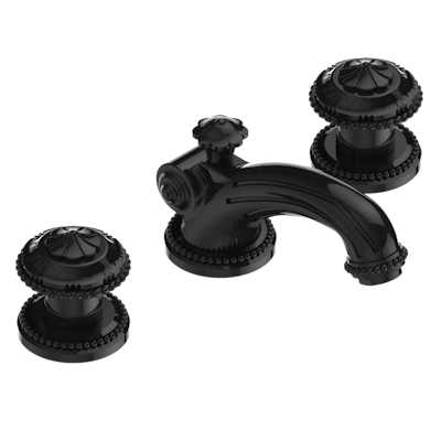 THG Paris Versailles Widespread Lavatory Set with Drain