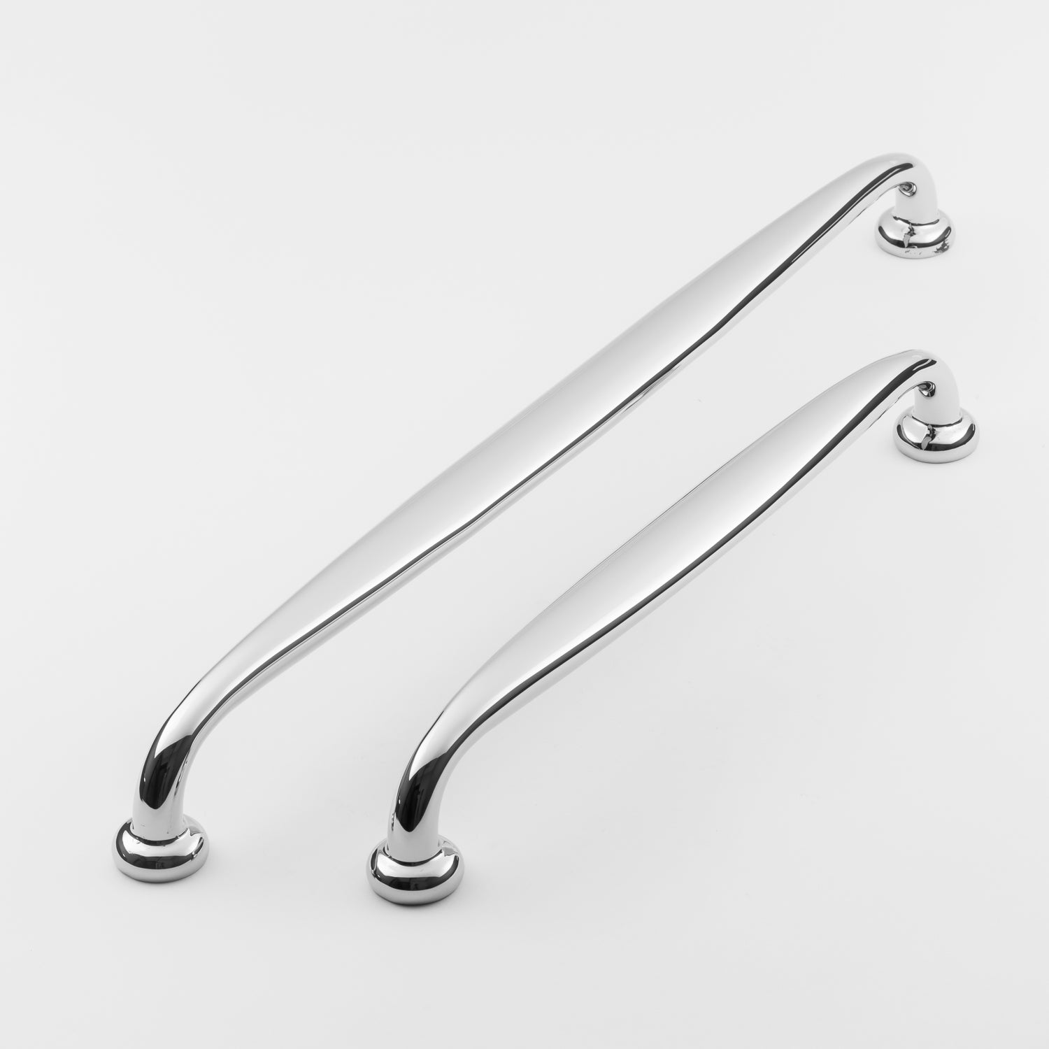 polished chrome pull