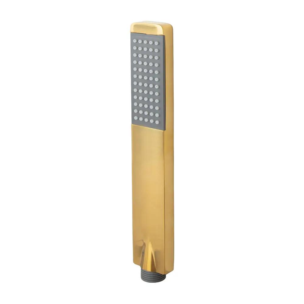Lacava Eleganza Hand-Held Rounded Rectangle Shower Head by Lacava