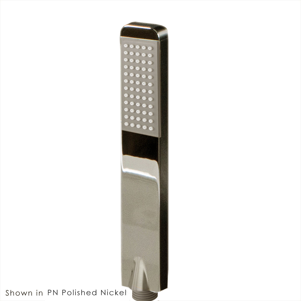 Lacava Eleganza Hand-Held Rounded Rectangle Shower Head