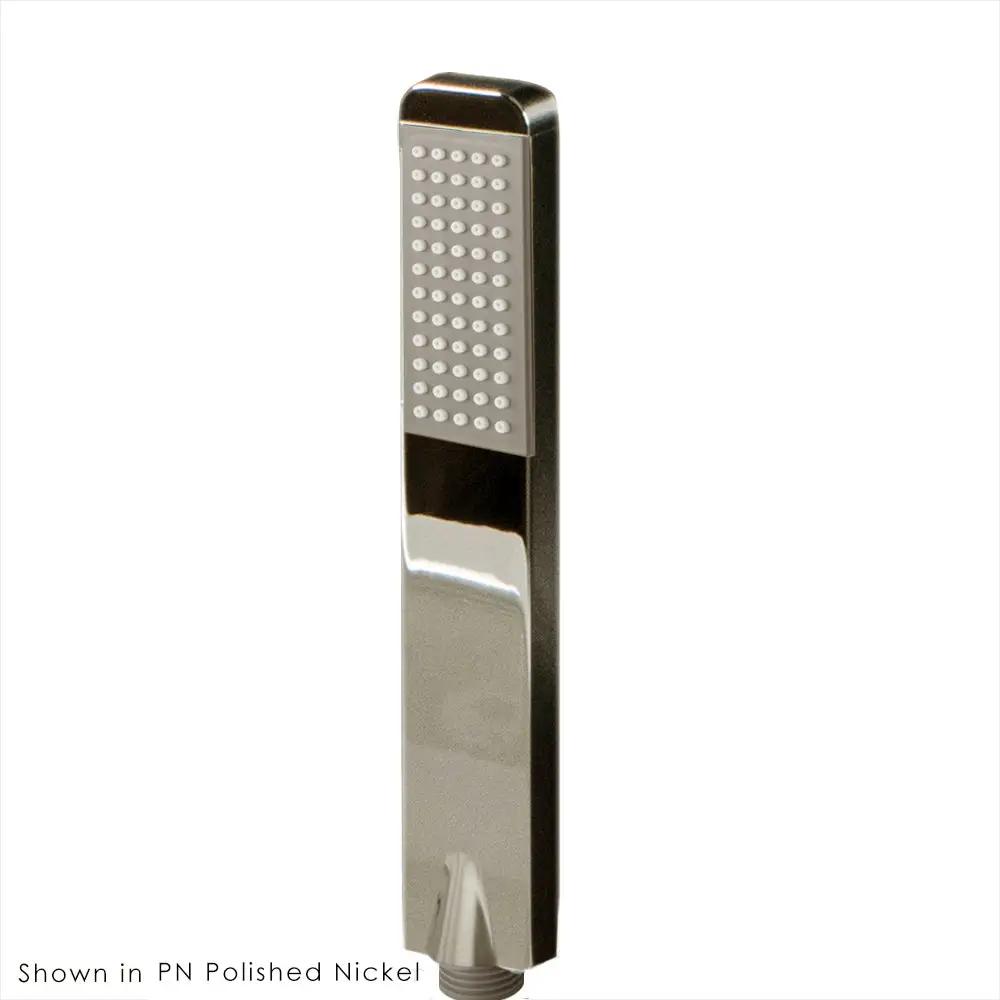 Lacava Eleganza Hand-Held Rounded Rectangle Shower Head by Lacava