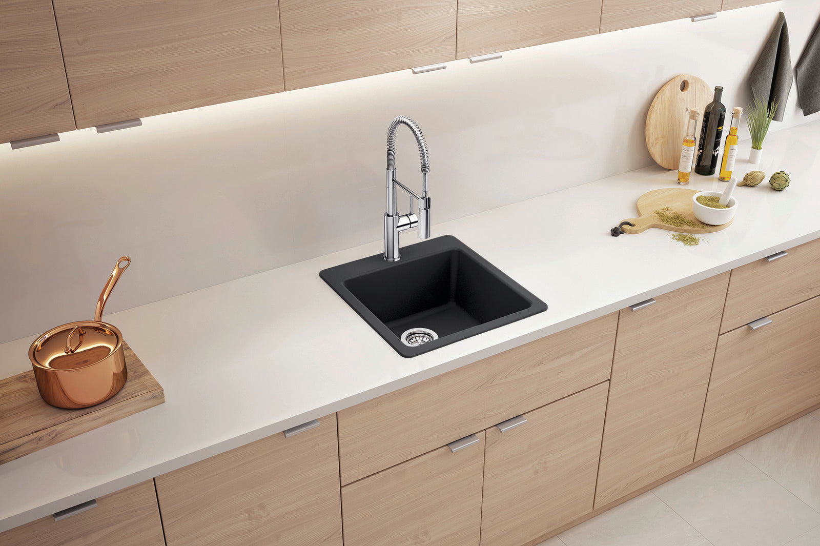 anthracite sink