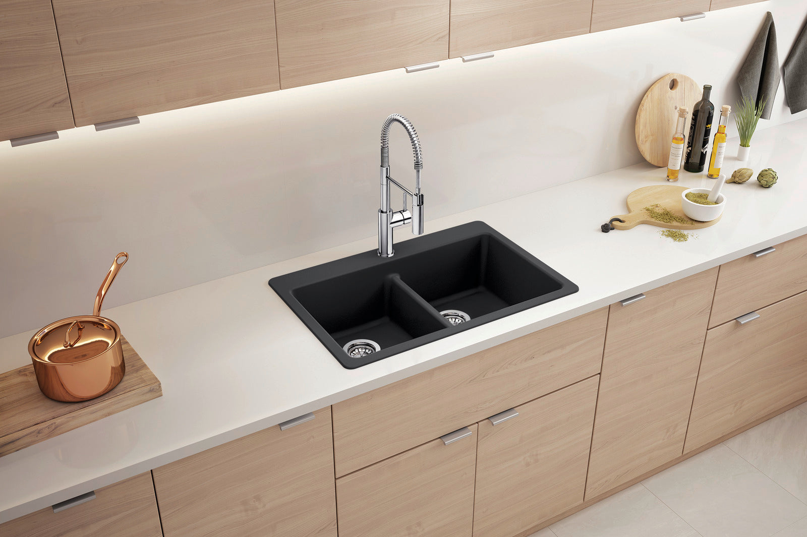 anthracite sink