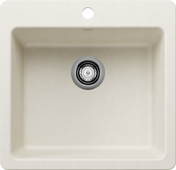Blanco Liven 21" Single Bowl Dual Mount Sink