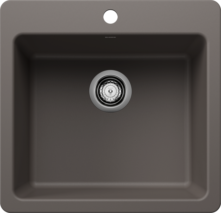 Blanco Liven 21" Single Bowl Dual Mount Sink