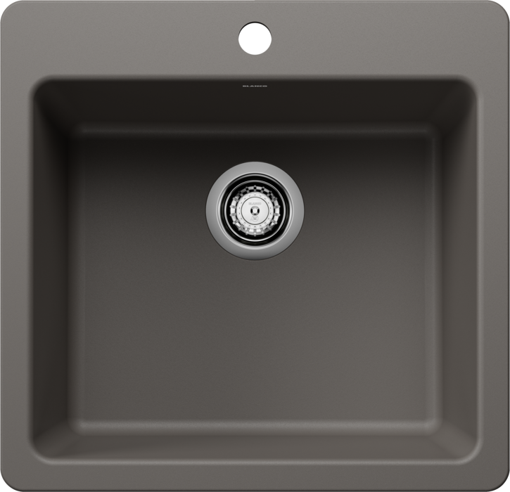 Blanco Liven 21" Single Bowl Dual Mount Sink by Blanco