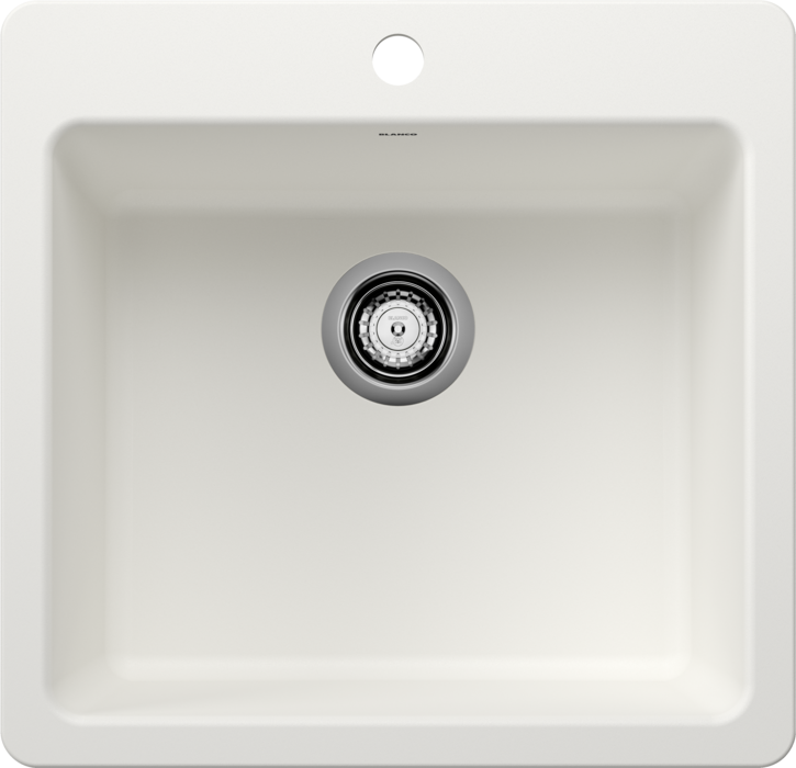 Blanco Liven 21" Single Bowl Dual Mount Sink