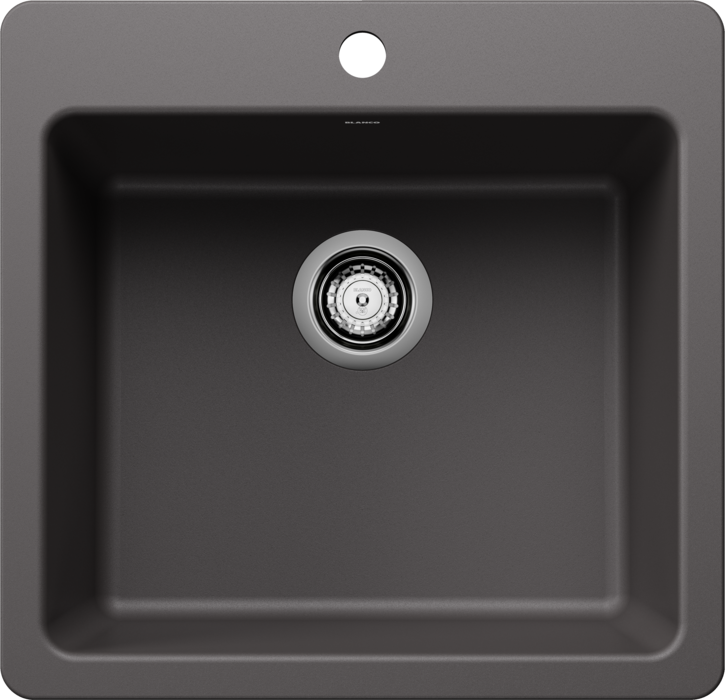 Blanco Liven 21" Single Bowl Dual Mount Sink