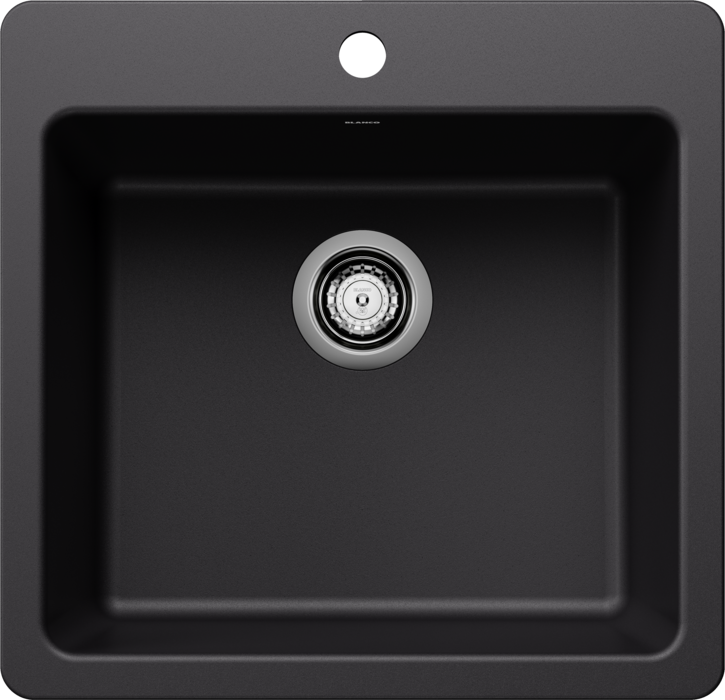 Blanco Liven 21" Single Bowl Dual Mount Sink