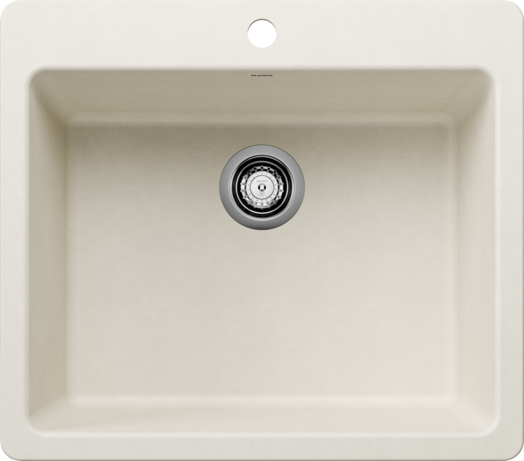 Blanco Liven 25" Single Bowl Dual Mount Sink by Blanco