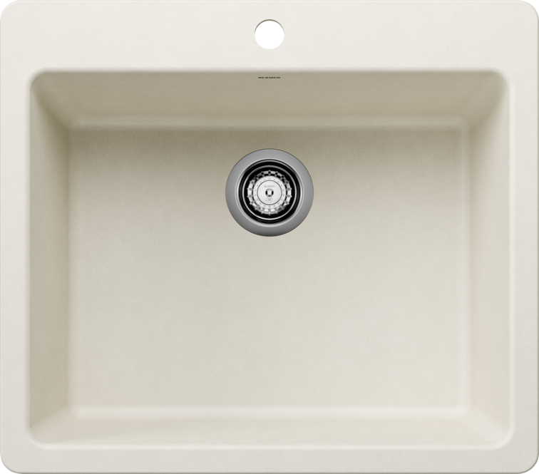 Blanco Liven 25" Single Bowl Dual Mount Sink